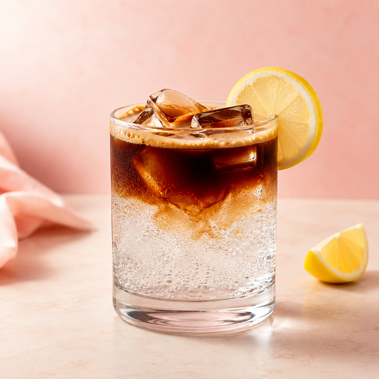 Espresso tonic glass
